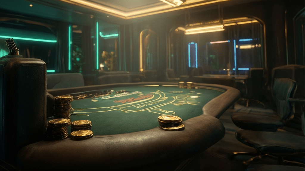 ภาพประกอบเทคนิคอ่านเค้าไพ่และการบริหารเงินทุนใน KINGGAME168 บาคาร่าเว็บตรง