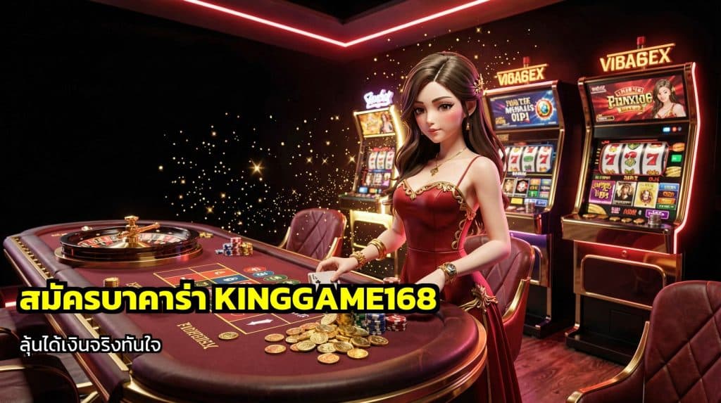 สมัครบาคาร่า KINGGAME168