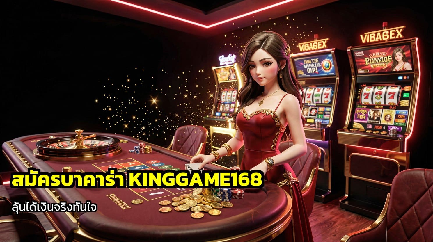 สมัครบาคาร่า KINGGAME168