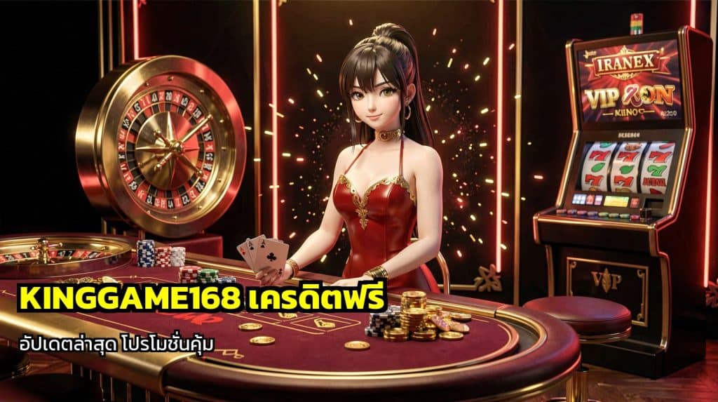 KINGGAME168 เครดิตฟรี