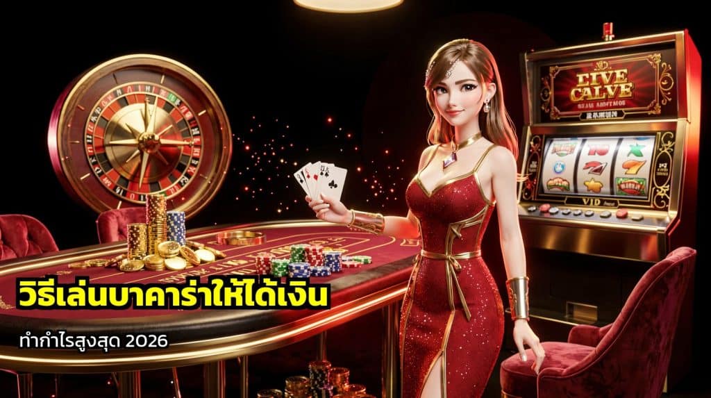วิธีเล่นบาคาร่าให้ได้เงิน