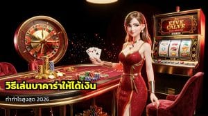 วิธีเล่นบาคาร่าให้ได้เงิน