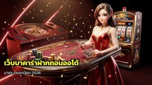 เว็บบาคาร่าฝากถอนออโต้