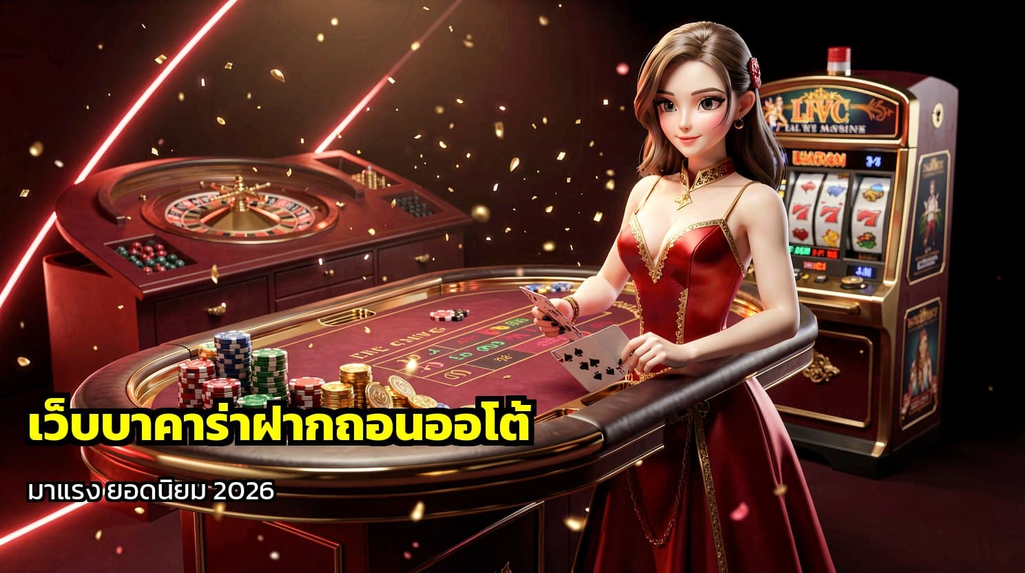 เว็บบาคาร่าฝากถอนออโต้